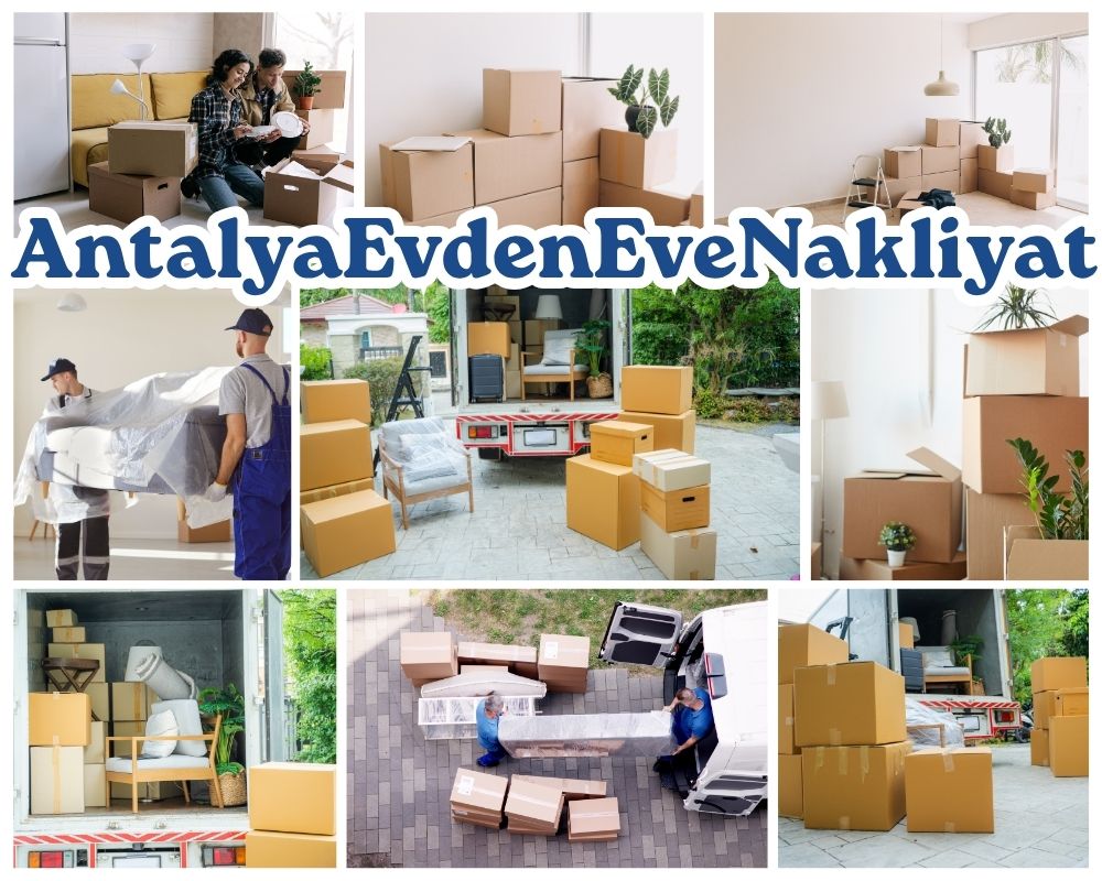 Antalya İnhisar Evden Eve Asansörlü Taşımacılık